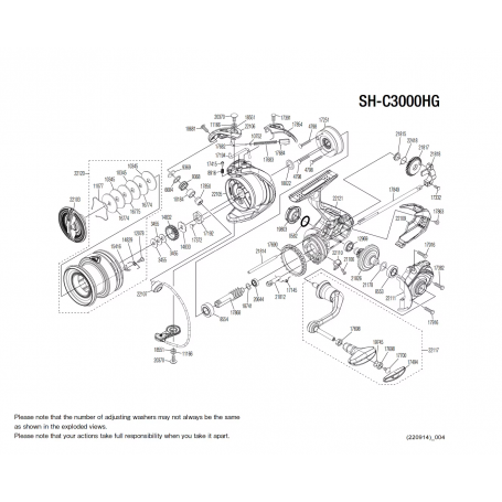 Ersatzteile für Sahara C3000 FJ HG Rollen