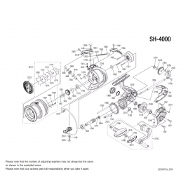 Pièces détachées Sahara 4000 FJ