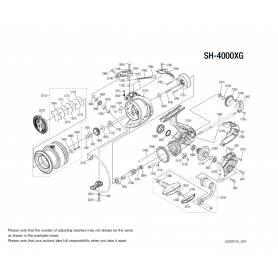 Pièces détachées Sahara 4000 FJ XG