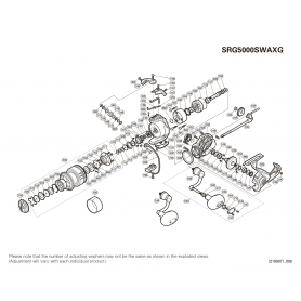 Onderdelen voor Saragosa 5000 SW A XG molens