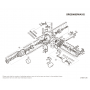 Saragosa 5000 SW A XG Reel Spare Parts