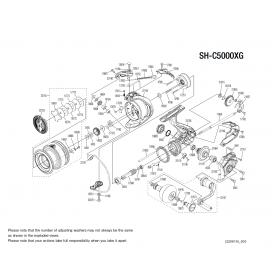 Pezzi di ricambio per Sahara C5000 FJ XG