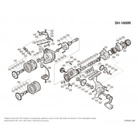 Ersatzteile für Sahara 1000 RD Rollen