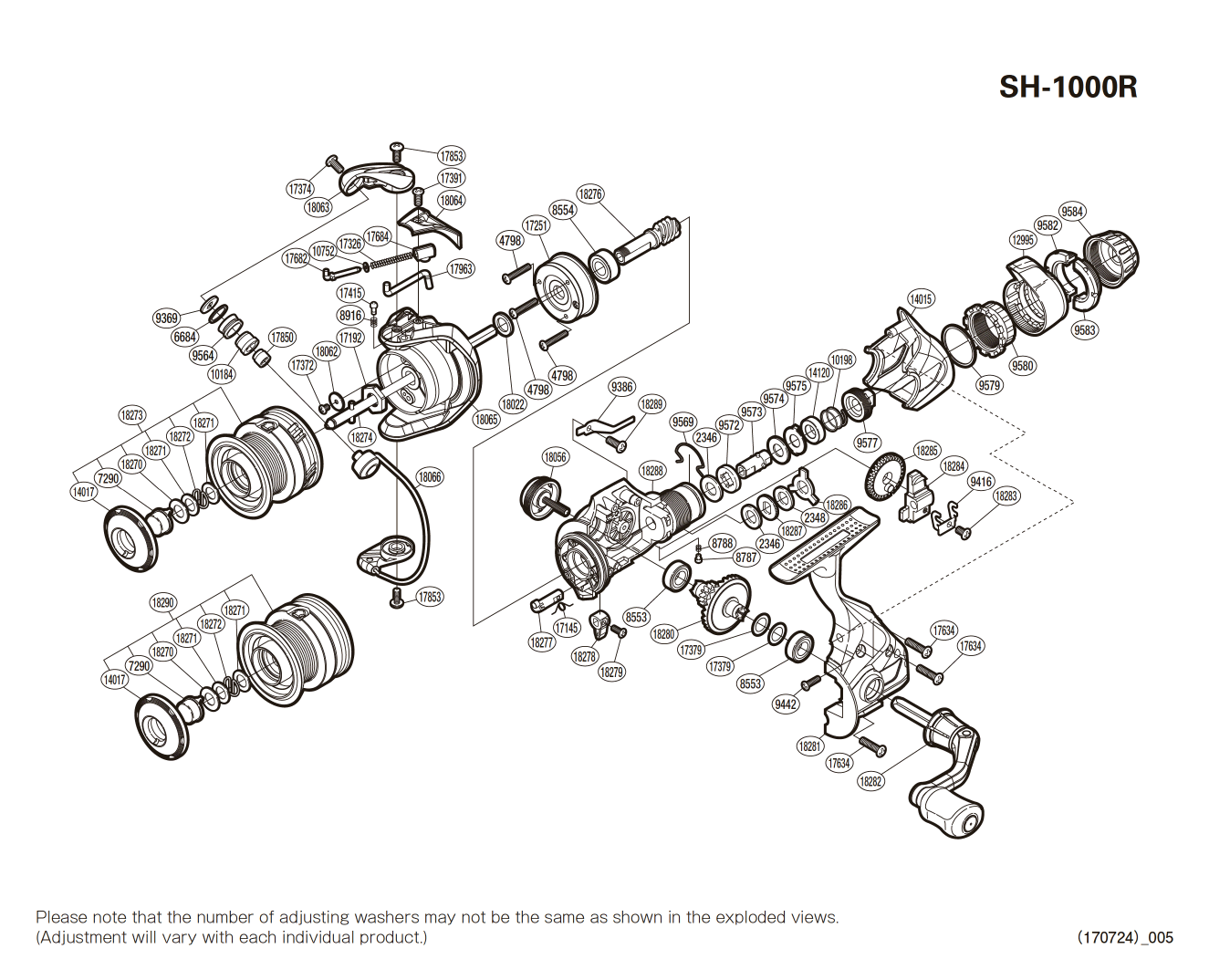 Peças de reposição para Sahara 1000 RD