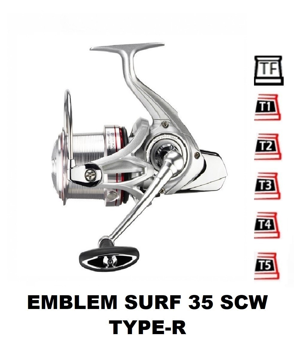 Daiwa Emblem Surf 35 SCW TYPE-R