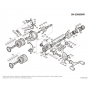 Despiece Carrete Sahara 2500 RD DH