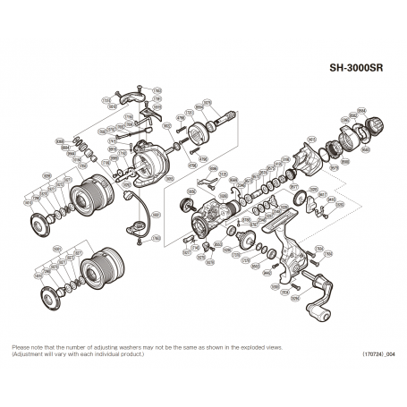 Ersatzteile für Sahara 3000S RD Rollen