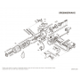 Saragosa 8000 SW A HG Reel Spare Parts