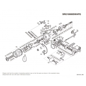 Onderdelen voor Saragosa 10000 SW A PG molens