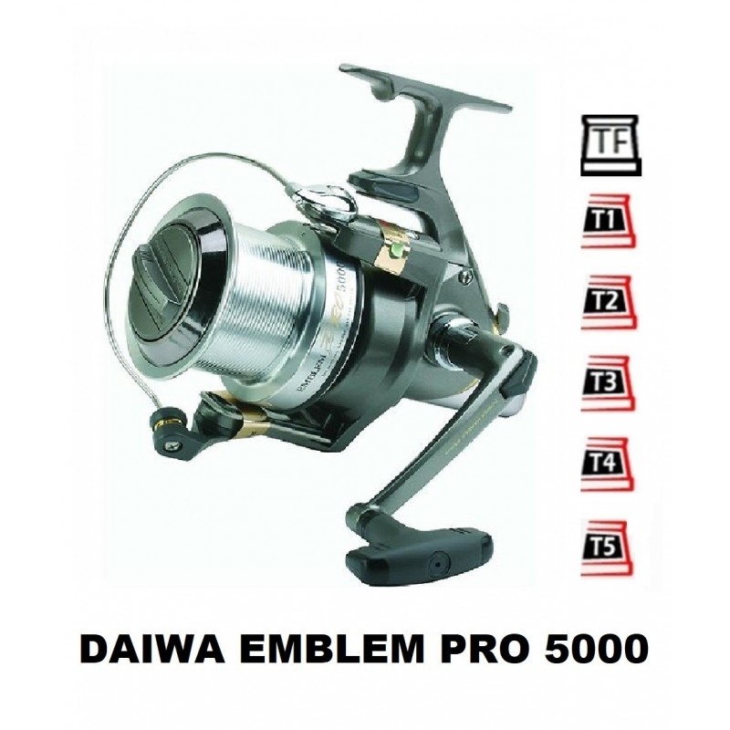 ▷ Spare Spools Compatible with Daiwa Emblem Pro 5000【Mv Spools】