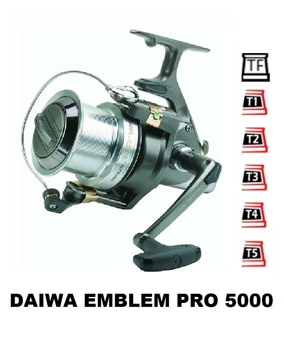 Bobinas y accesorios compatibles con carrete Daiwa Emblem Pro 5000
