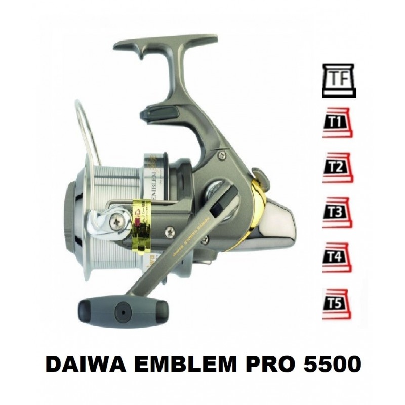 ▷ Spare Spools Compatible with Daiwa Emblem Longeam 4500【Mv Spools】