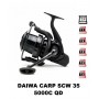 Bobinas y accesorios compatibles con carrete Daiwa Carp SCW 35 5000C QD