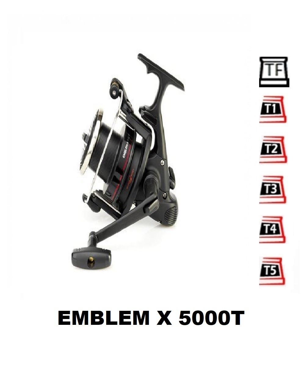 Bobinas y accesorios compatibles con carrete Daiwa Emblem X 5000T