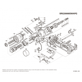 Onderdelen voor Saragosa 20000 SW A PG molens