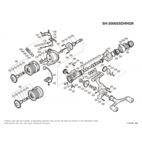 Onderdelen voor Sahara 3000S RDS HG DH molens