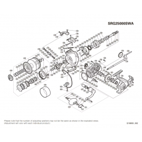 Peças de reposição para Saragosa 25000 SW A