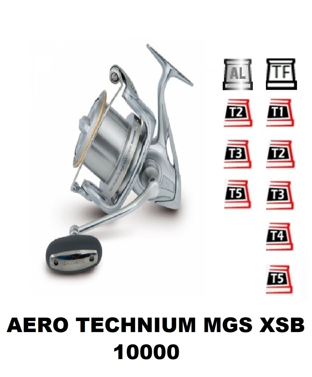 Shimano AERO TECHNIUM MGS XSB di ricambio sostituzione maniglia singola NUOVO-RD14960 
