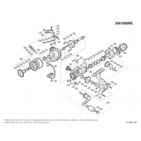 Ersatzteile für Sienna 1000 RE Rollen