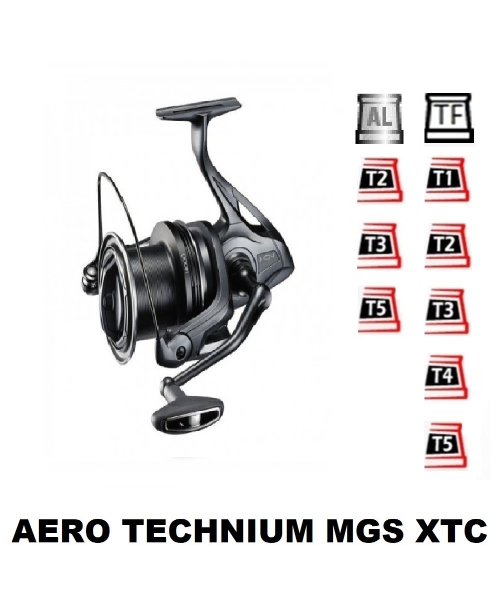 Shimano aero technium mgs xtc