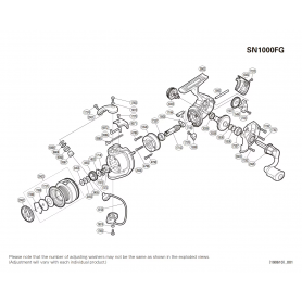 Ersatzteile für Sienna 1000 FG Rollen