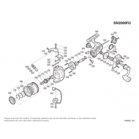Peças de reposição para Sienna 2000 FG