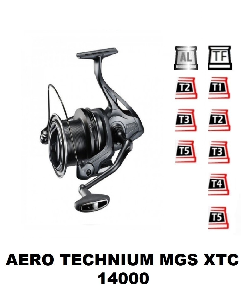 shimano aero technium mgs 14000 xtc