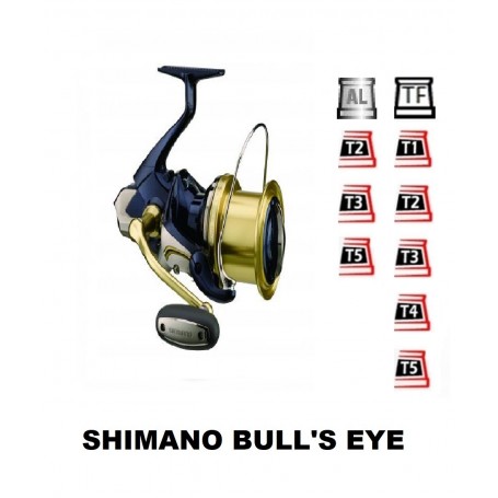 Carrete Shimano Bulls Eye 9120