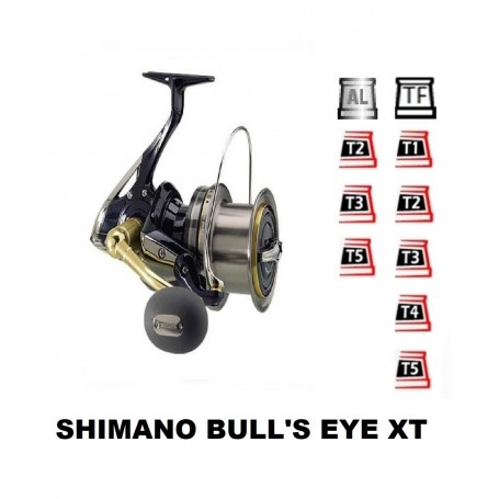 ▷ Teflon Tapered Spool Bull's Eye XT [9100, 9120]【Mv Spools】