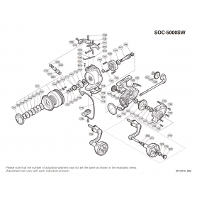 Onderdelen voor Socorro 5000 SW molens