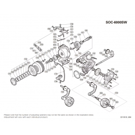 Pièces détachées Socorro 6000 SW
