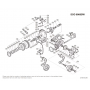 Socorro 6000 SW Reel Spare Parts