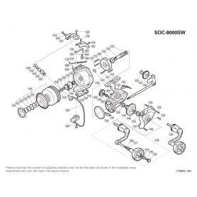 Ersatzteile für Socorro 8000 SW Rollen