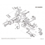 Socorro 8000 SW Reel Spare Parts