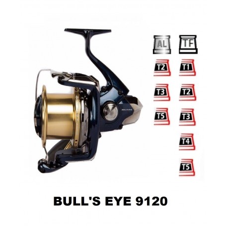 リール SHIMANO BULL'S EYE XT9120 Shimano 14 Bulls Eye 9120 Surf Casting Reel for sale online | eBay