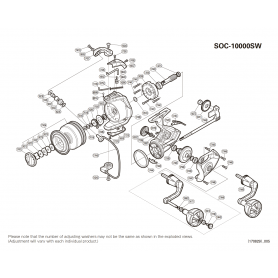 Peças de reposição para Socorro 10000 SW