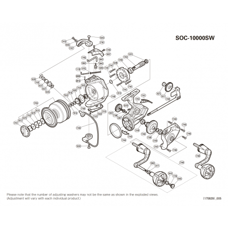 Ersatzteile für Socorro 10000 SW Rollen