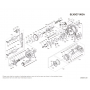 Pezzi di ricambio per SLX 71 DC A XG mancino