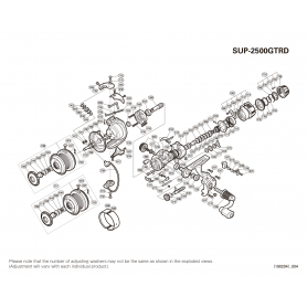 Ersatzteile für Super 2500 GT-RD Rollen