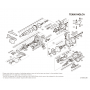 Despiece Carrete Tekota 601 A HG Line Counter (ft) Zurdo