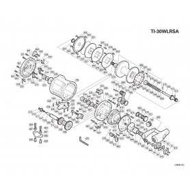 Pièces détachées Tiagra 30lb A WLRS droitier