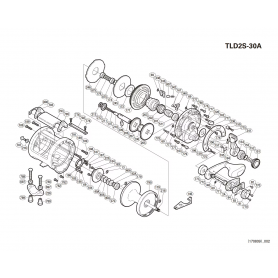 Peças de reposição para TLD II A