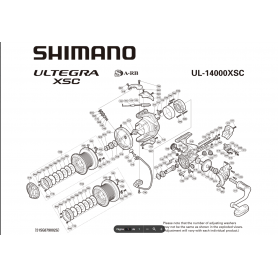 Pièces détachées Ultegra 14000 XSC