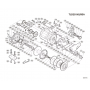 TLD II 50lb A 2-Speed LRS Reel Spare Parts