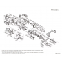 Tranx 300 A right-handed Reel Spare Parts