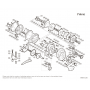 Despiece Carrete Tyrnos 16lb Diestro