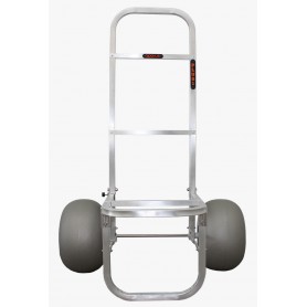 Carrello da Pesca Pieghevole in Alluminio Sparus ECO PLUS – Leggero e Resistente