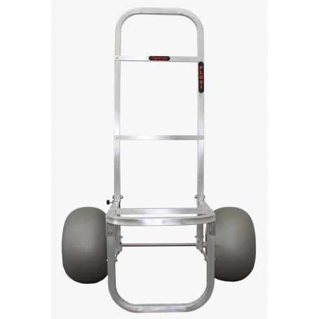 Sparus ECO PLUS Klappbarer Angelwagen aus Aluminium – Leicht und Robust