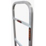 Carrello da Pesca Pieghevole in Alluminio Sparus ECO PLUS – Leggero e Resistente