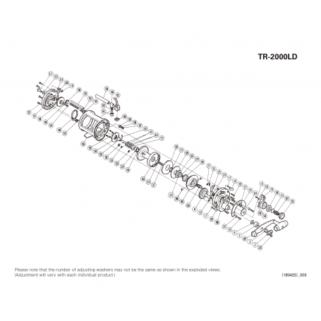 Ersatzteile für Charter Special Rollen